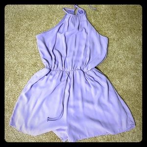 Lavender Romper